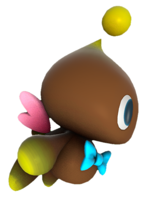 Chocola Gui Color Chocola Chao flying forward by TransparentJiggly64 on DeviantArt