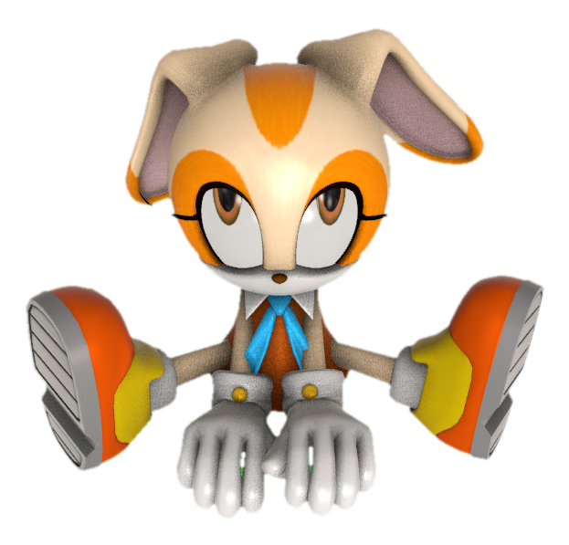 Cream the Rabbit doing a Straddle Lever by TransparentJiggly64 on ...