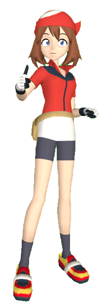 May Mmd May (MMD) giving a thumbs up by TransparentJiggly64 on DeviantArt