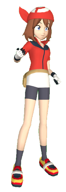 May Mmd May (MMD) clenching her fists by TransparentJiggly64 on DeviantArt