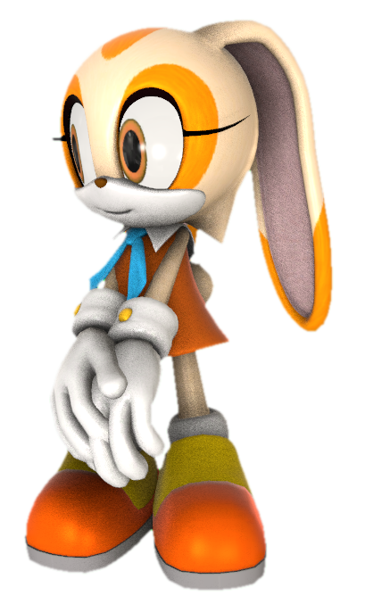 Cream the Rabbit with her hands in front of her by TransparentJiggly64 ...