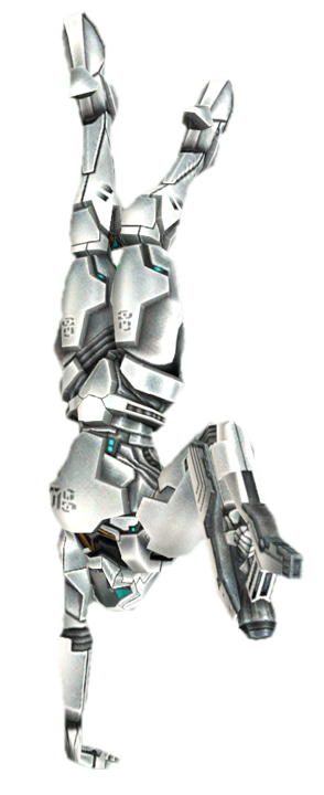 Federation Soldier handstanding by TransparentJiggly64 on DeviantArt