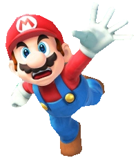 Mario Reaching Super Mario reaching upwards by TransparentJiggly64 on DeviantArt