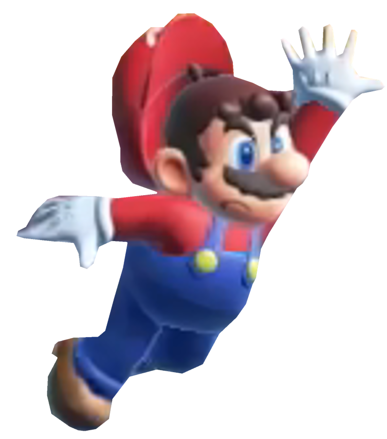 Mario Reaching Super Mario hanging onto something by TransparentJiggly64 on DeviantArt