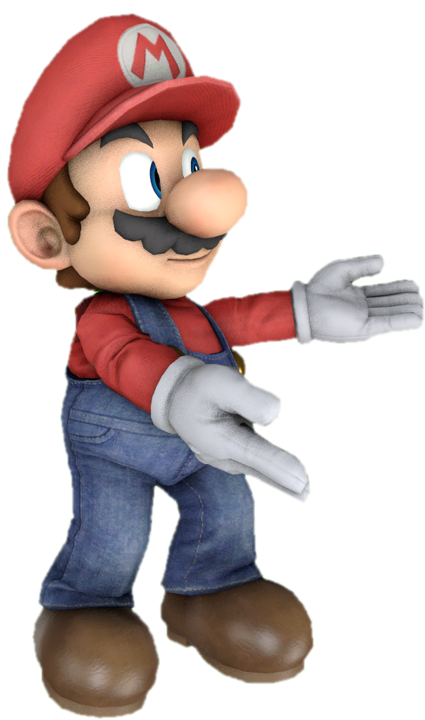Mario Reaching Super Mario showing something by TransparentJiggly64 on DeviantArt