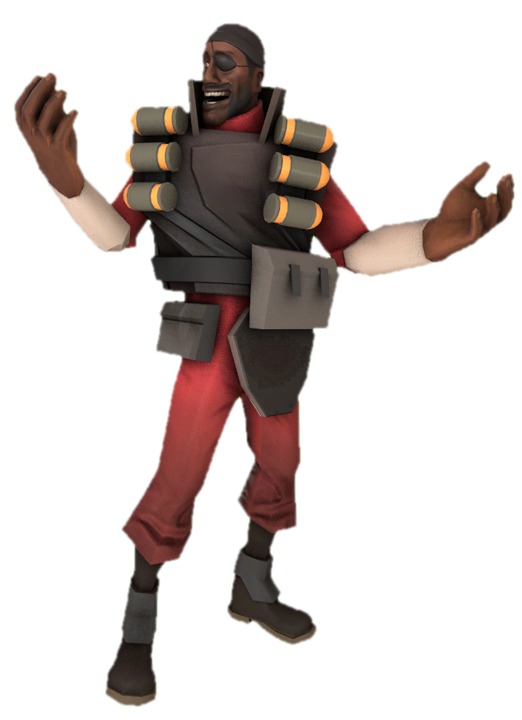 Red Dem RED Demoman talking 2 by TransparentJiggly64 on DeviantArt