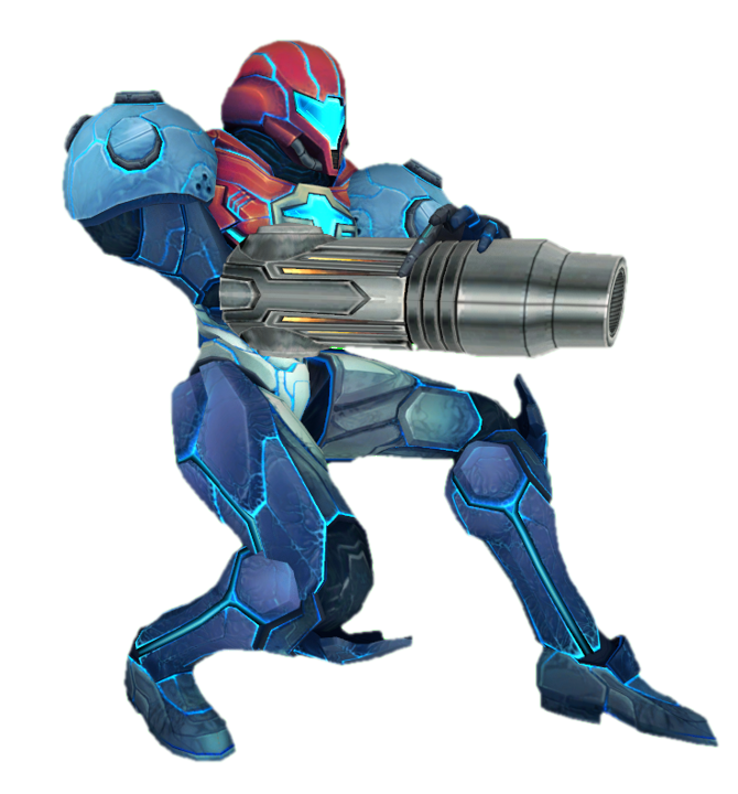 Hyper Mode Hyper Mode Samus Crouching And Aiming by TransparentJiggly64 on DeviantArt