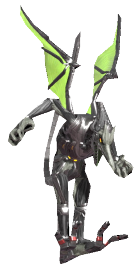 Mecha Ridley stomping by TransparentJiggly64 on DeviantArt