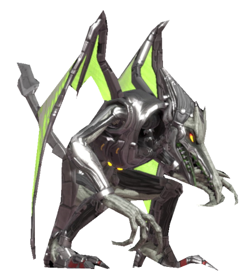 Mecha Ridley Standing by TransparentJiggly64 on DeviantArt