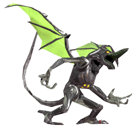 Mecha Ridley Roaring by TransparentJiggly64 on DeviantArt