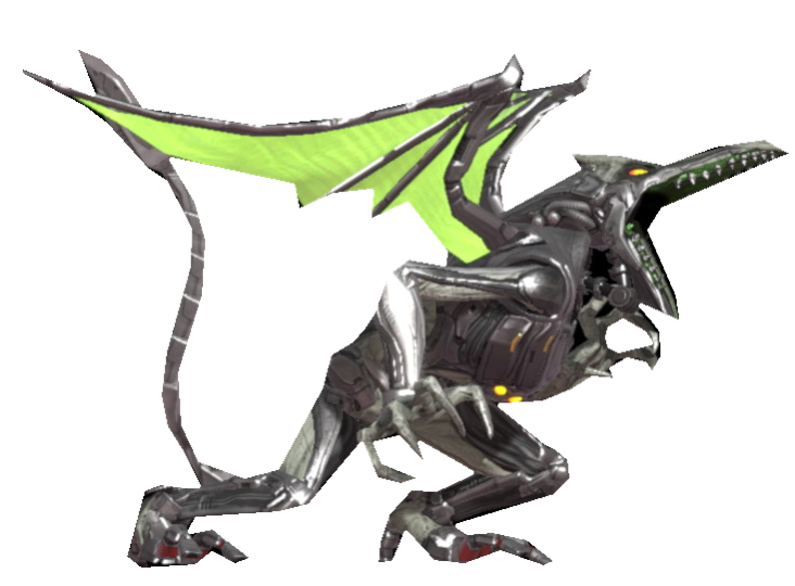 Mecha Ridley roaring forward 2 by TransparentJiggly64 on DeviantArt