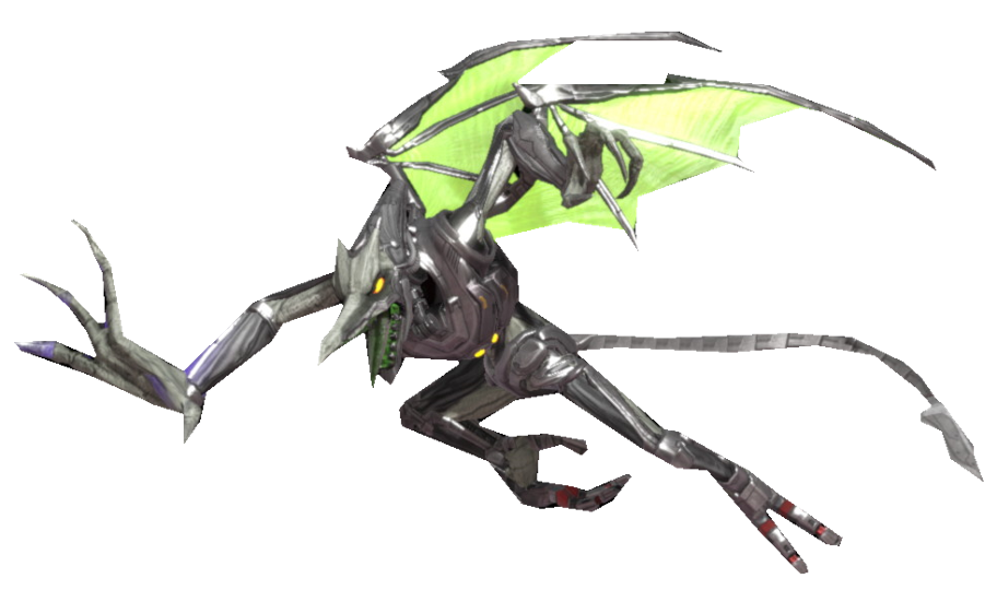 Mecha Ridley reaching forward by TransparentJiggly64 on DeviantArt