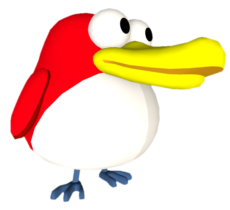 Pyoro standing by TransparentJiggly64 on DeviantArt