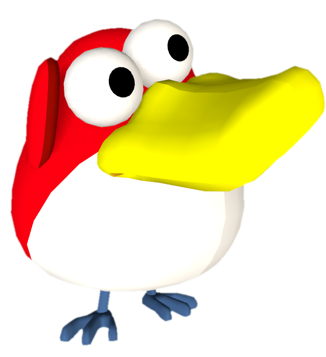 Pyoro scratching his head by TransparentJiggly64 on DeviantArt
