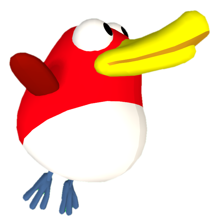 Pyoro jumping by TransparentJiggly64 on DeviantArt