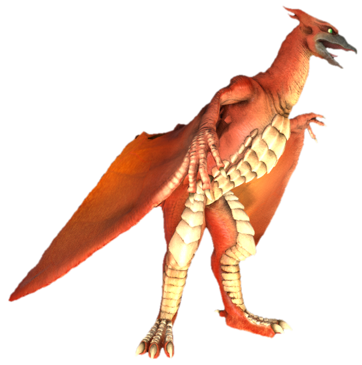 Rodan standing by TransparentJiggly64 on DeviantArt