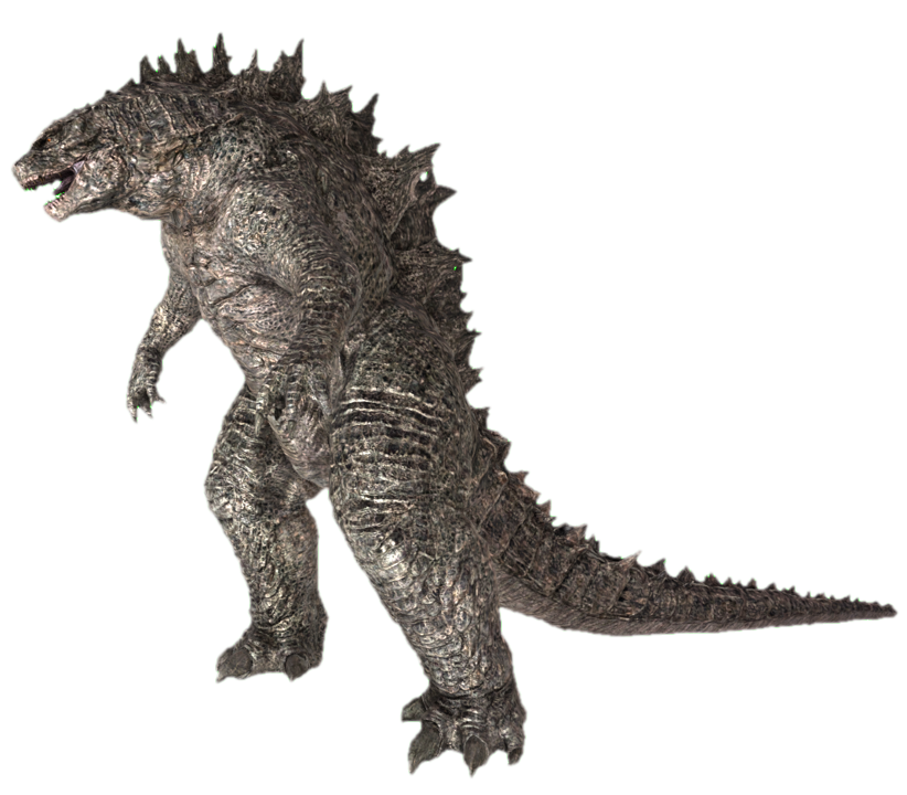 Godzilla Standee Godzilla(Normal) Stands Up by TransparentJiggly64 on DeviantArt