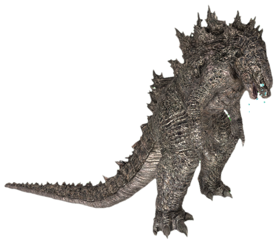 Godzilla(Normal) is tearing up by TransparentJiggly64 on DeviantArt