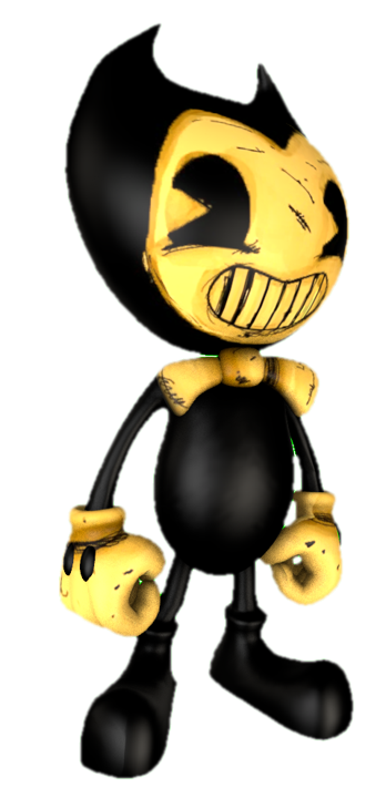 Bendy standing by TransparentJiggly64 on DeviantArt
