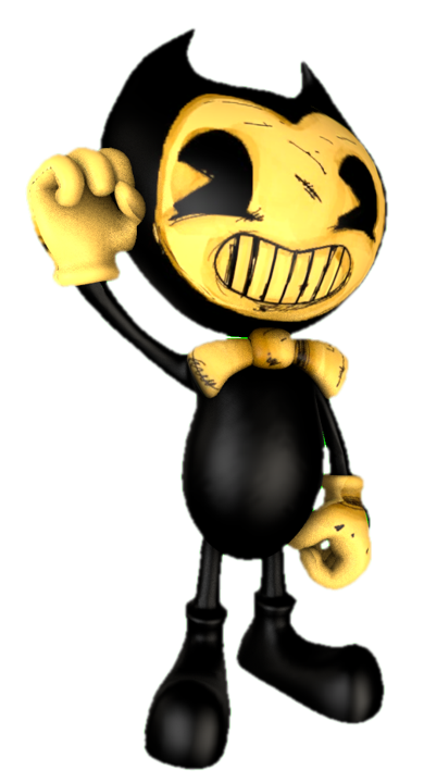 Benedet Hand Bendy raising his hand by TransparentJiggly64 on DeviantArt