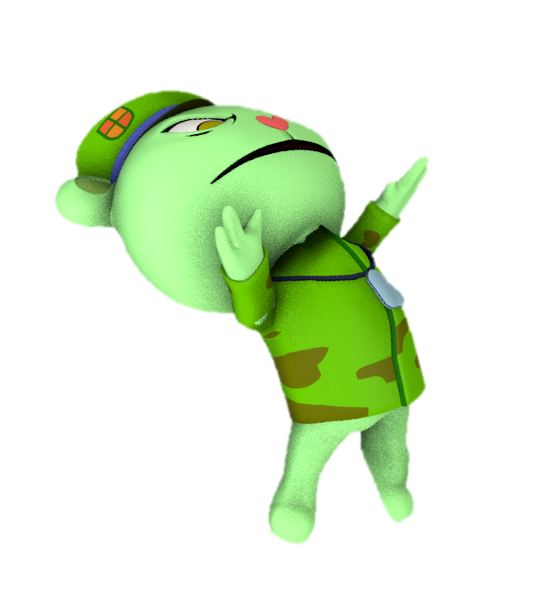 Fliqpy (HTF) jumping by TransparentJiggly64 on DeviantArt