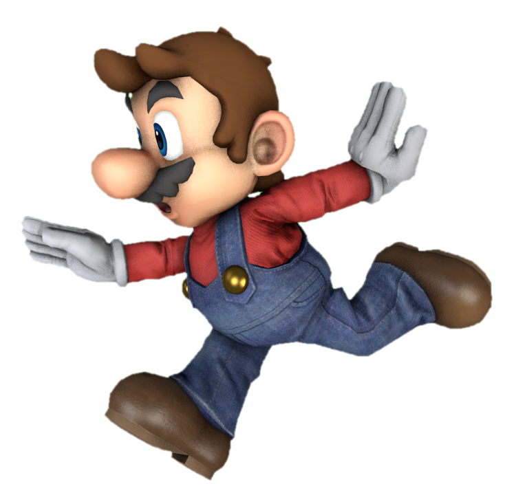 Mario Headless Rider Hatless Mario running after someone by TransparentJiggly64 on DeviantArt