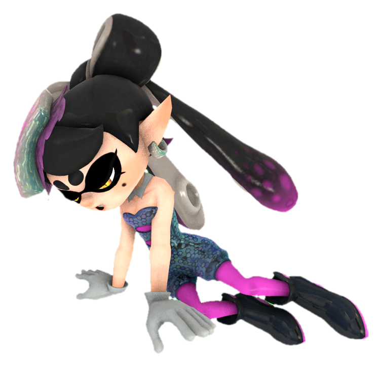 Callie Get Idol Callie getting ready to sleep by TransparentJiggly64 on DeviantArt