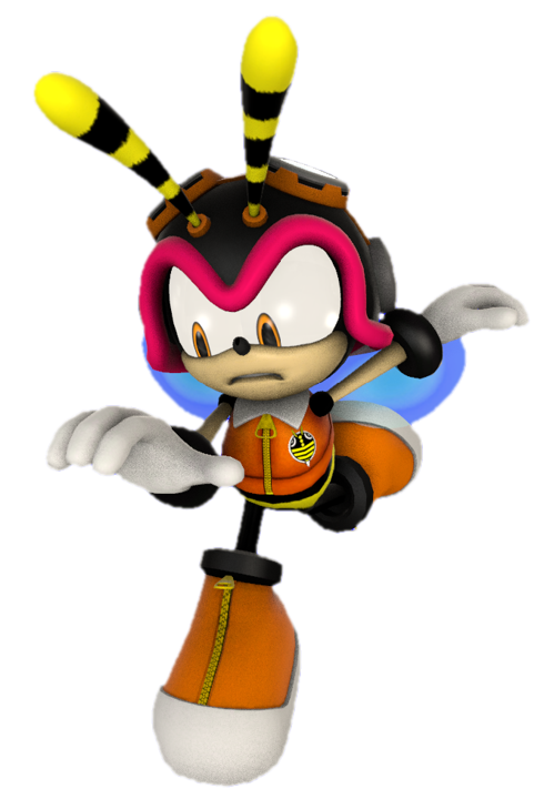 Chumpy Bee Charmy Bee stumbling forward by TransparentJiggly64 on DeviantArt