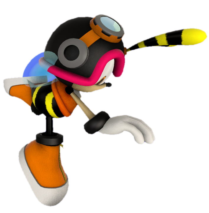 Chumpy Bee Charmy Bee stumbling forward 2 by TransparentJiggly64 on DeviantArt