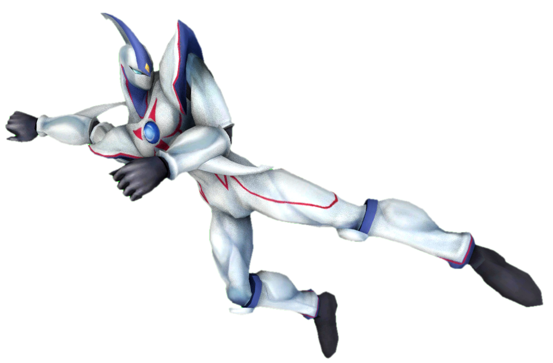 Neo Kick Elemental Hero Neos kicking by TransparentJiggly64 on DeviantArt