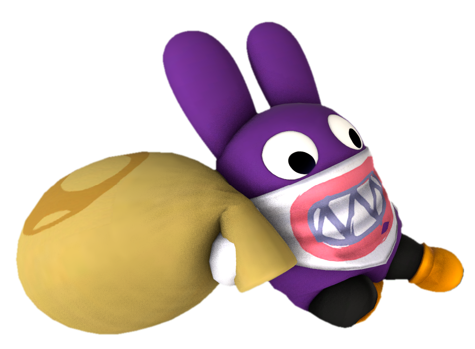 Nabbit sweepkicking by TransparentJiggly64 on DeviantArt