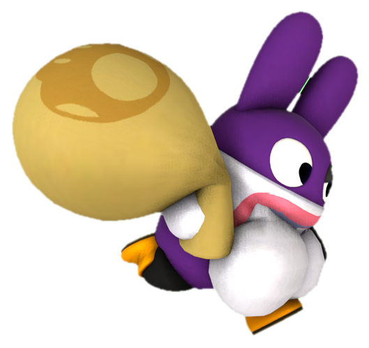 Nabbit charging by TransparentJiggly64 on DeviantArt