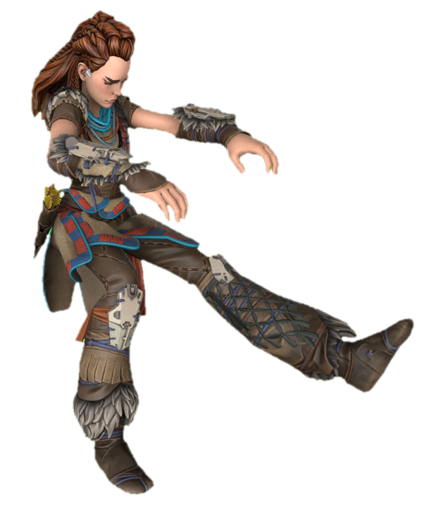 Aloy Ripped Aloy stumbling back by TransparentJiggly64 on DeviantArt