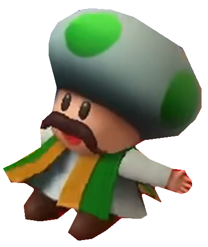 The Chancellor Toad is surprised by TransparentJiggly64 on DeviantArt