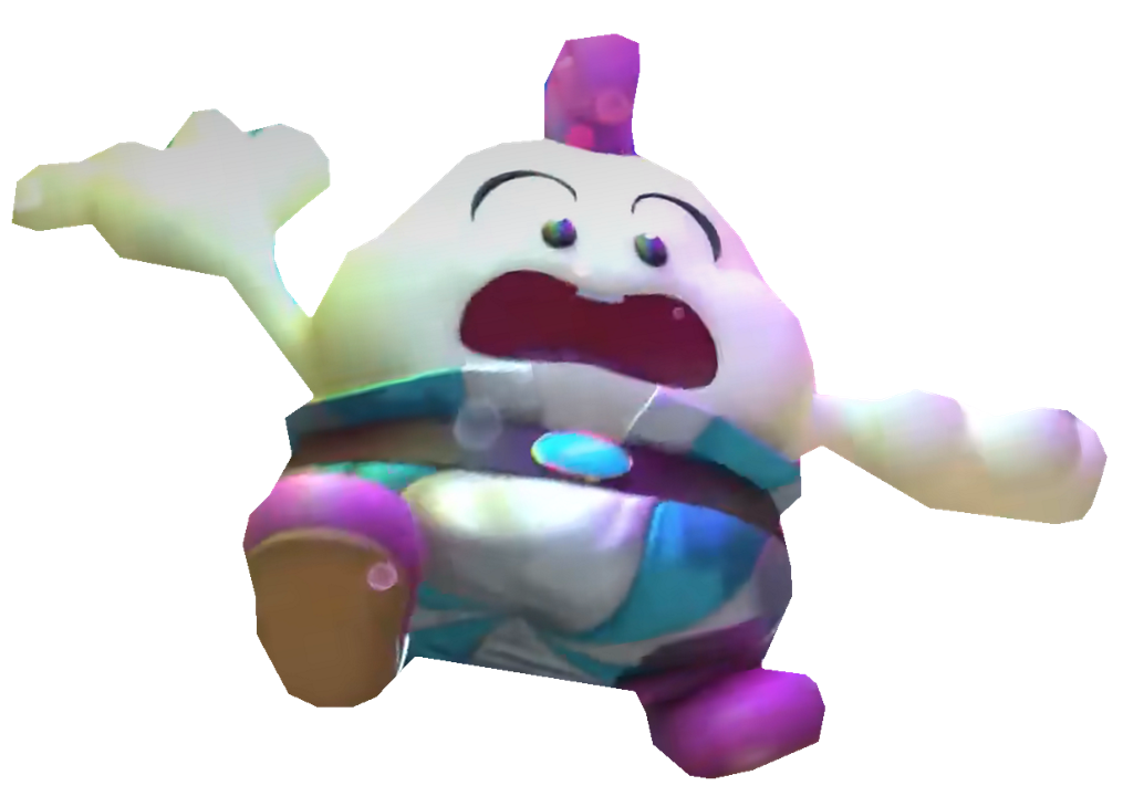 Mallow (SMRPG) panicking by TransparentJiggly64 on DeviantArt