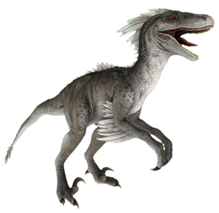 Raptor (ARK) standing by TransparentJiggly64 on DeviantArt