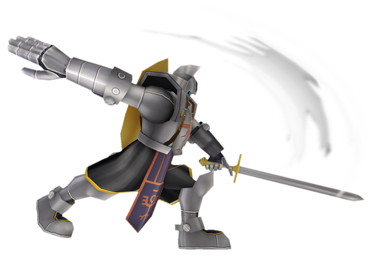 Knightmon slashing 2 by TransparentJiggly64 on DeviantArt