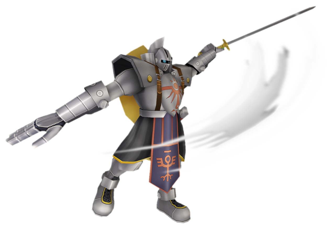 Knightmon slashing 1 by TransparentJiggly64 on DeviantArt