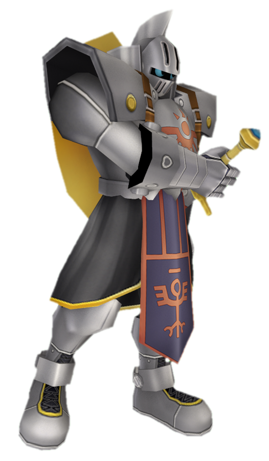 Knightmon reaching for his sword by TransparentJiggly64 on DeviantArt