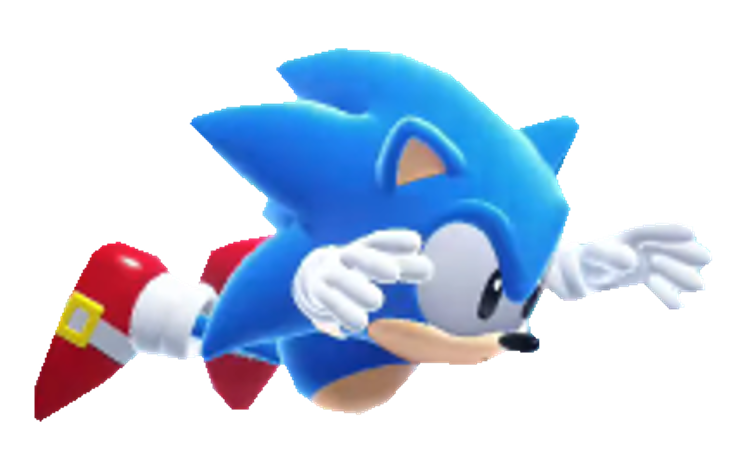 Classic Sonic Running Render by Nintega-Dario on DeviantArt