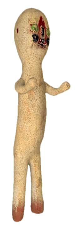 SCP 173 (hexed) facing forward by TransparentJiggly64 on DeviantArt