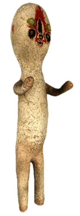 SCP 173 (Containment Breach) standing by TransparentJiggly64 on DeviantArt