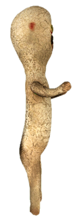 SCP 173 (Containment Breach) facing right by TransparentJiggly64 on ...