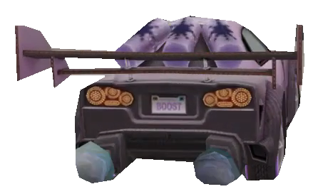 Cars Boost Deviantart Boost (Cars) facing away by TransparentJiggly64 on DeviantArt