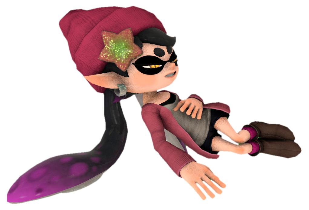 Callie Get Casual Callie getting up by TransparentJiggly64 on DeviantArt