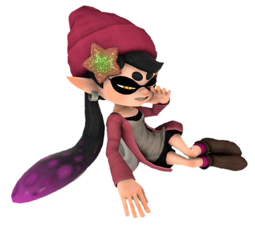 Callie Get Casual Callie getting up and rubbing her eyes by TransparentJiggly64 on ...