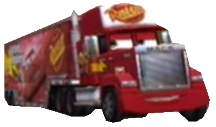Mack Cars Deviantart Mack (Cars) looking around by TransparentJiggly64 on DeviantArt