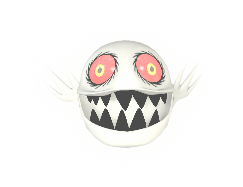 Boom Boo Transparent Boom Boo going towards the screen by TransparentJiggly64 on DeviantArt