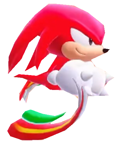 Classic Knuckles running by TransparentJiggly64 on DeviantArt