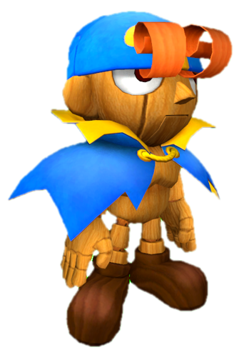 Geno standing by TransparentJiggly64 on DeviantArt